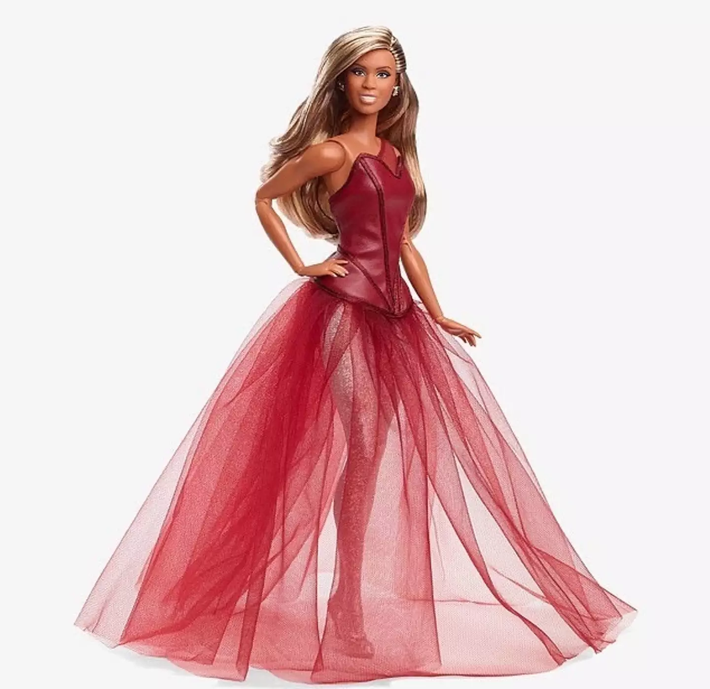 Cox hopes that through her doll, she can show kids 'there's hope and possibility to be themselves'.