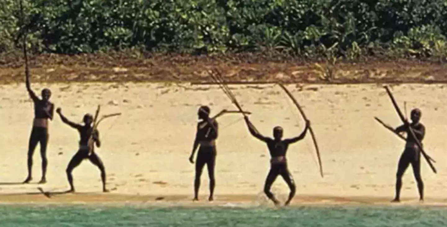 A few people have attempted to visit the Sentinelese on North Sentinel Island (Survival International)