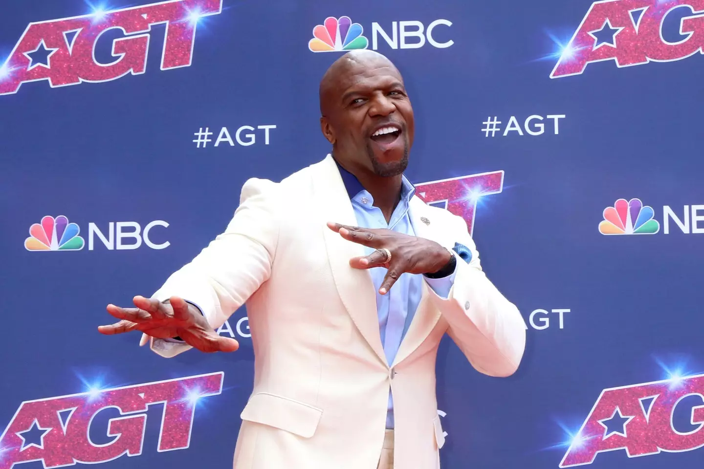 Terry Crews said his posts about Black Lives Matter were a 'mistake'.