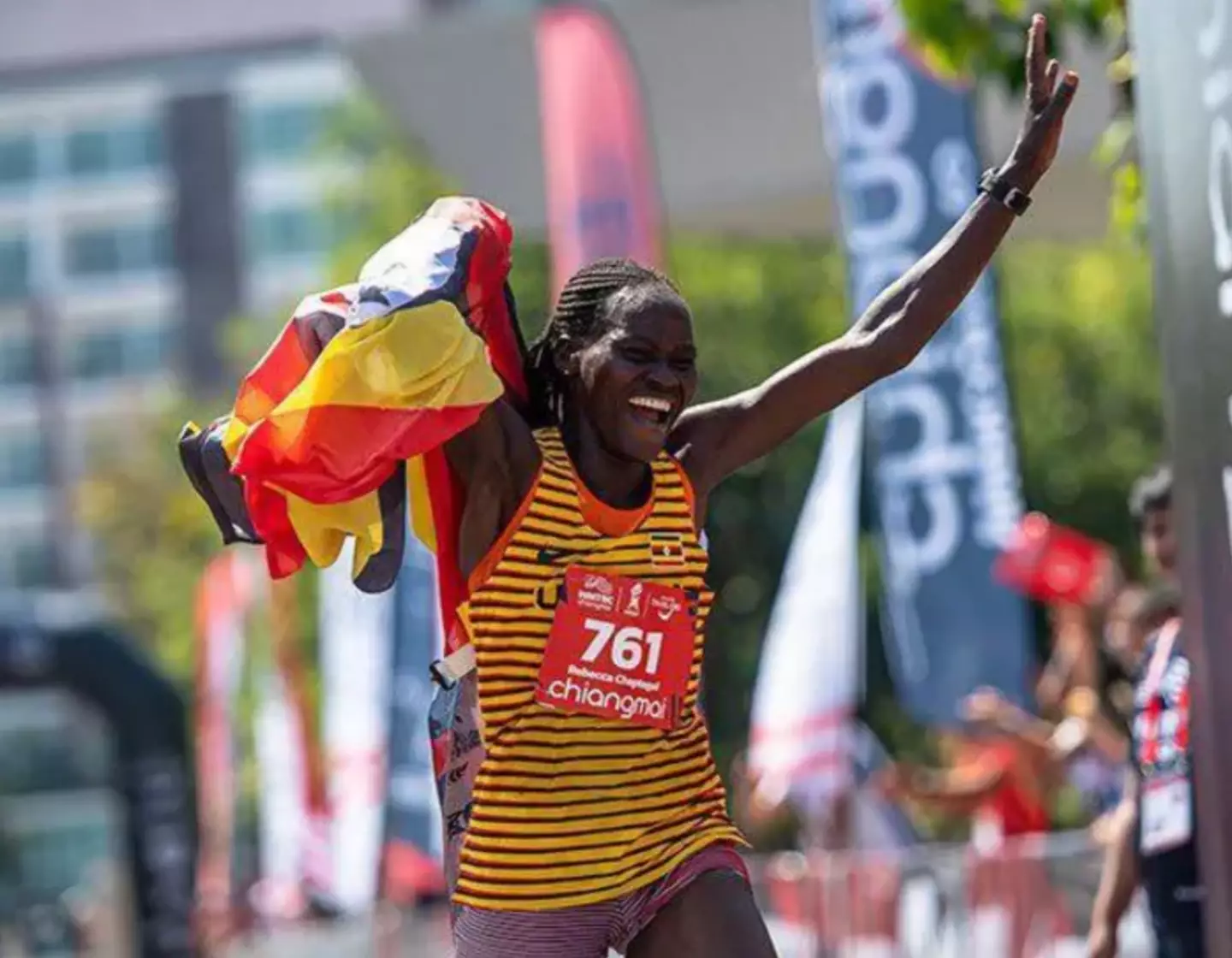 It has been confirmed that Rebecca Cheptegei died of her injuries earlier today (Uganda Athletics Federation)