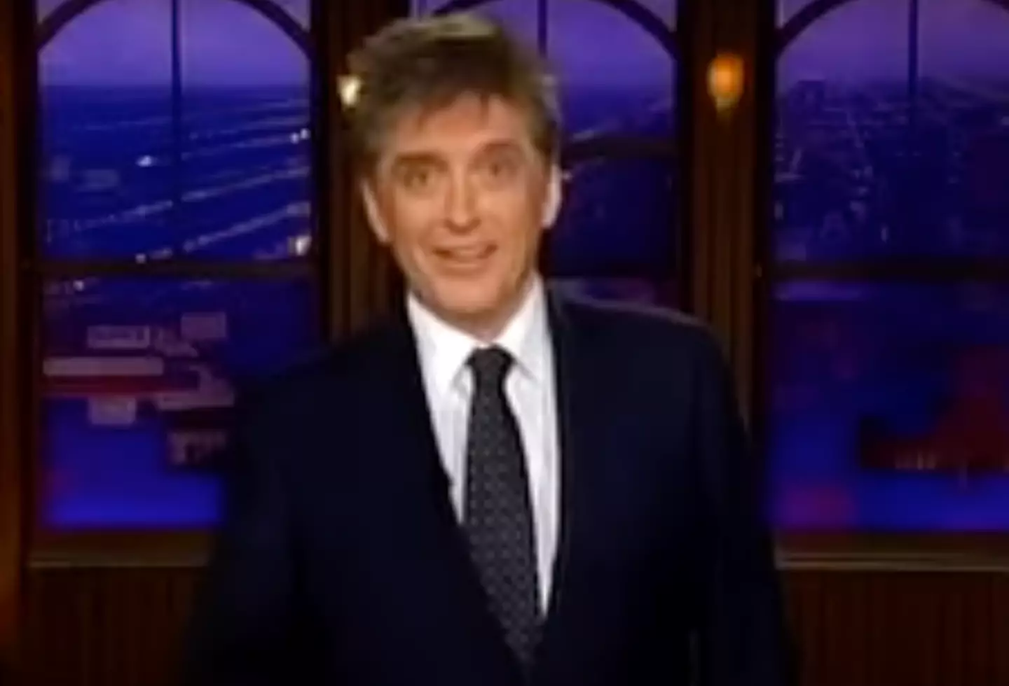 He said he wouldn't do any Britney Spears jokes.