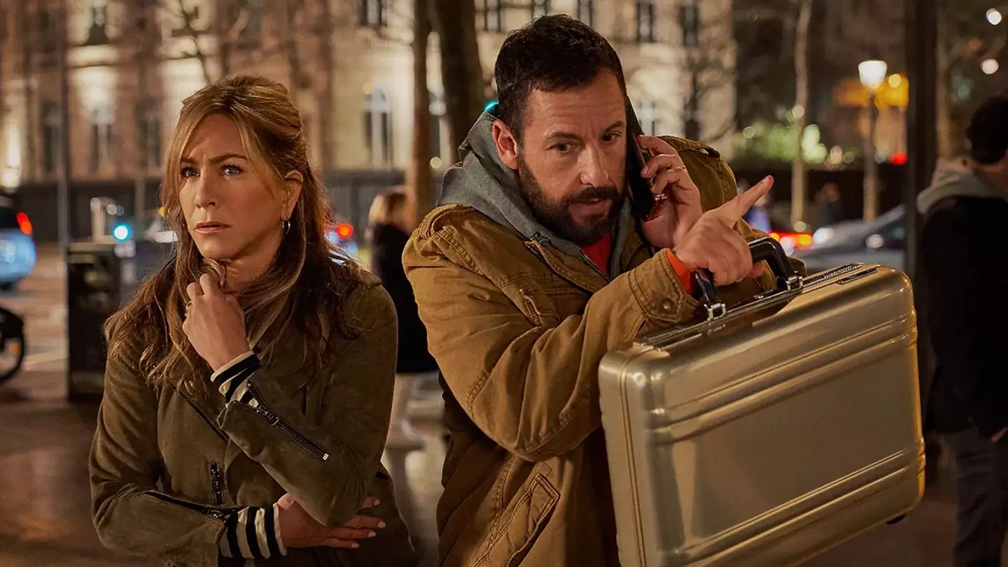 Sandler and his wife send their friend a bouquet every Mother's Day (Netflix)