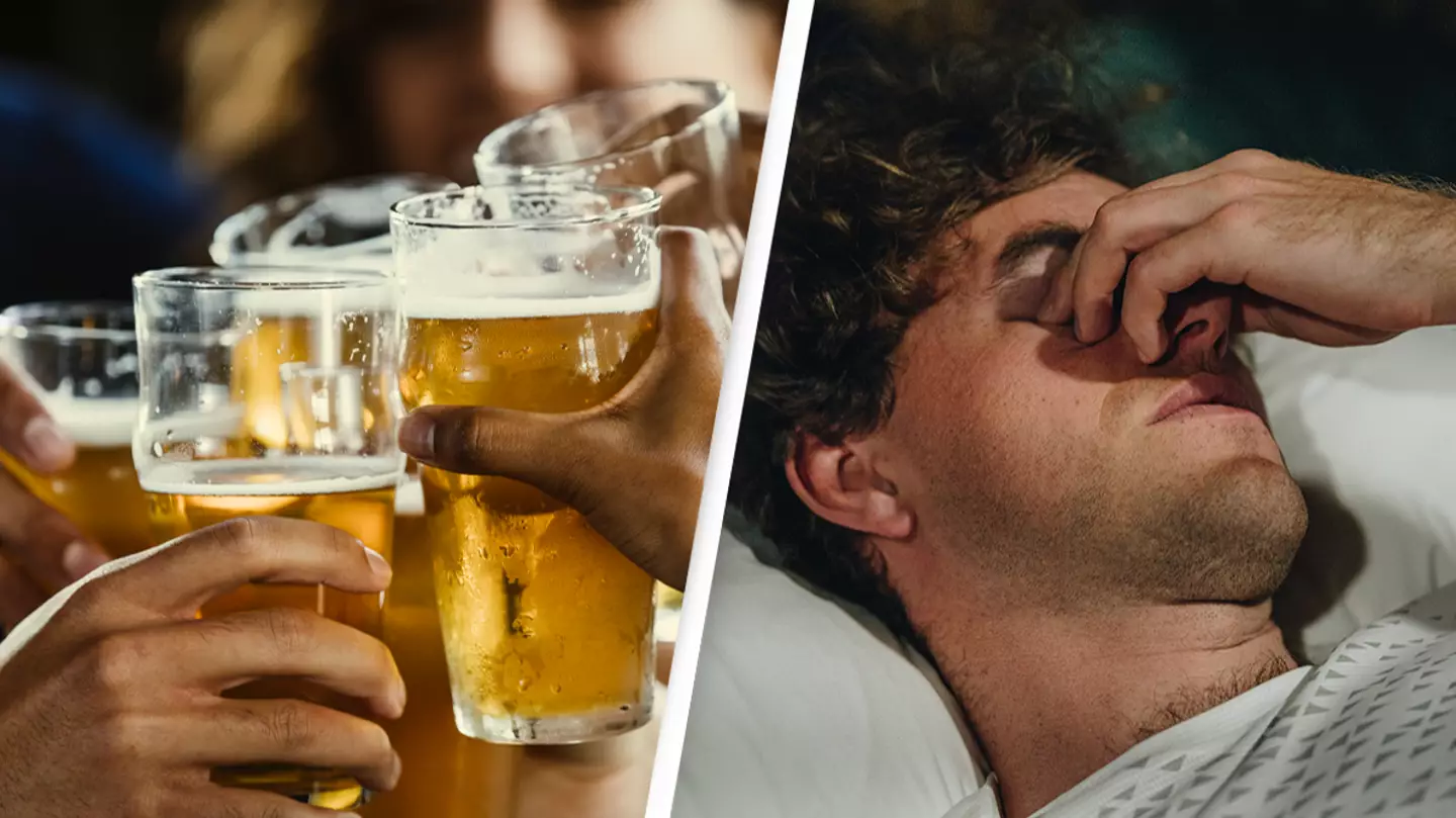 World’s longest hangover lasted four weeks after man drank 60 pints of beer