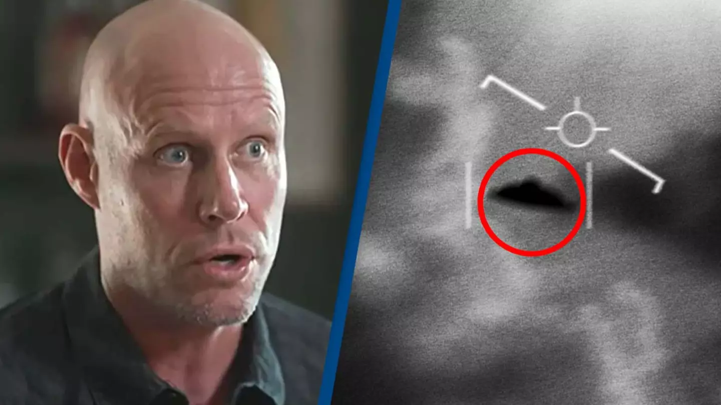 Air Force veteran makes shocking claims describing how he helped retrieve a UFO for the US government