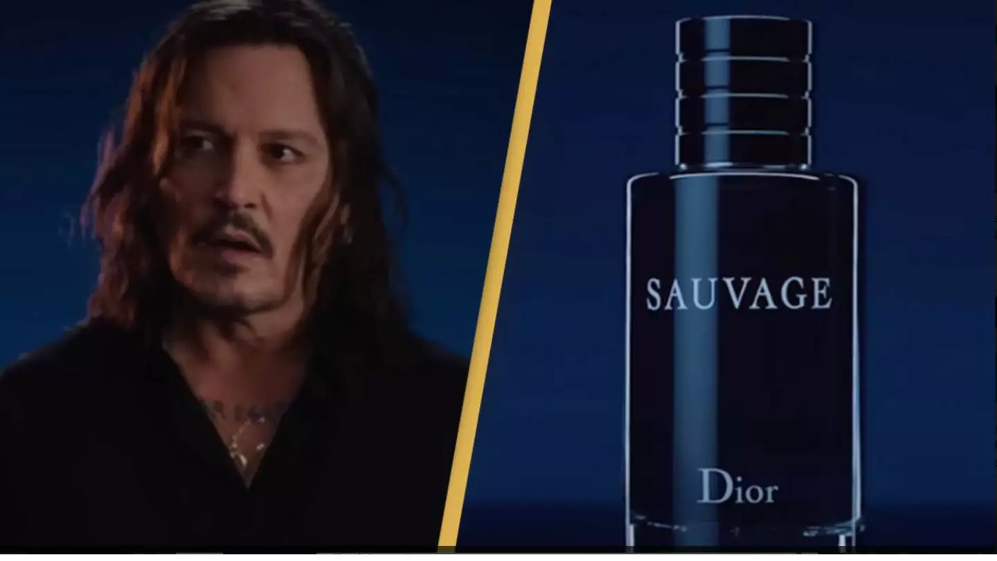 Johnny Depp makes ludicrous amounts of money from Dior for being face of Sauvage fragrance