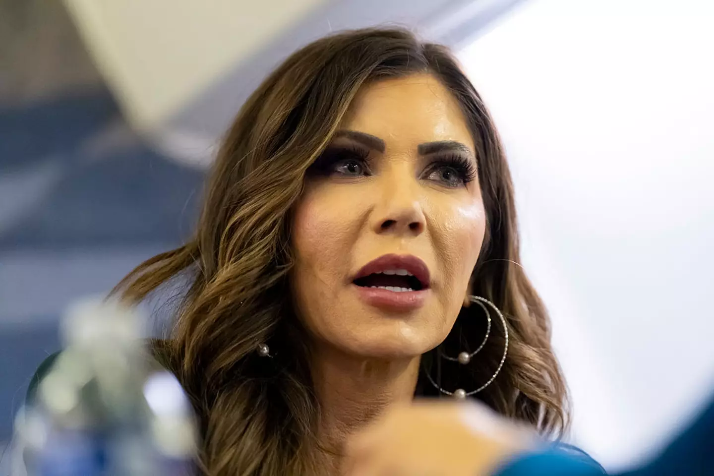 Noem called out the creators for being 'sexist' (Pool / Getty)