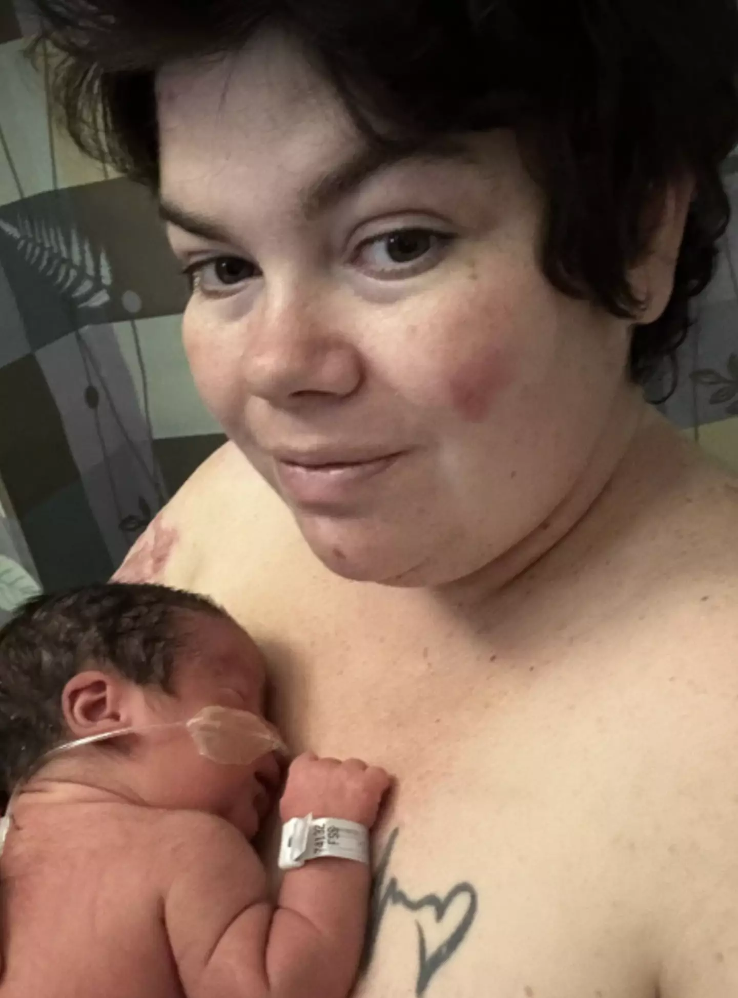 The couple eventually welcomed son Ernesto into the world. (True Life Stories)