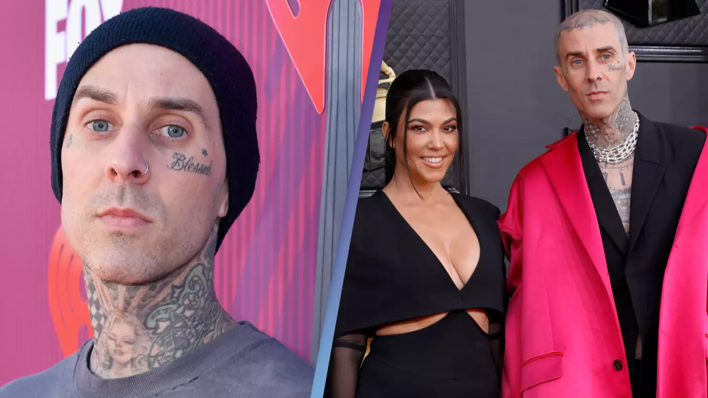 Travis Barker forced to rush home from tour to deal with 'urgent family matter'