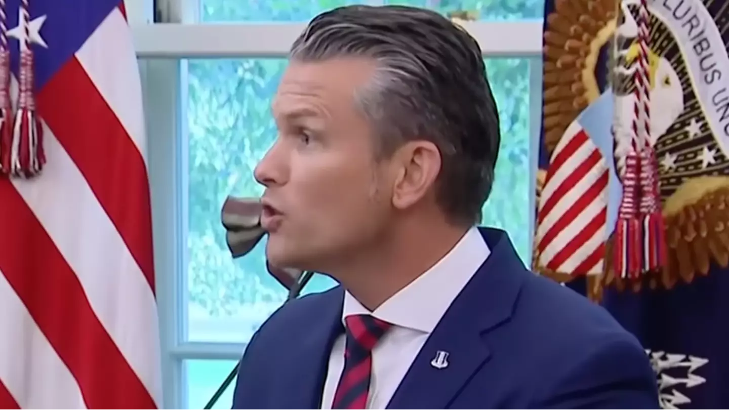 People terrified as Pete Hegseth explains what new 'War Department' will do after changing defense name