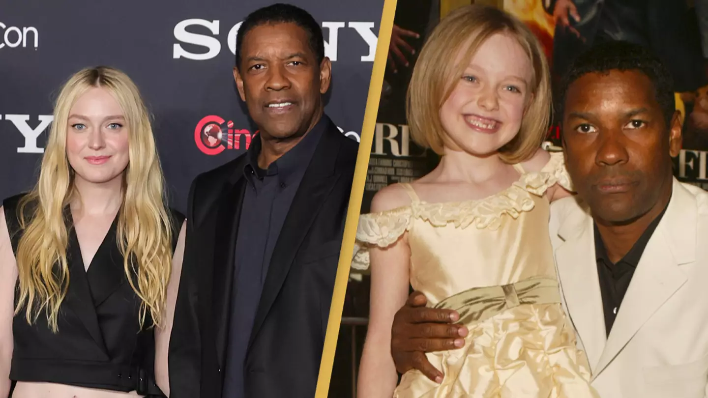 Denzel Washington and Dakota Fanning explain how they've managed to keep in touch for 20 years