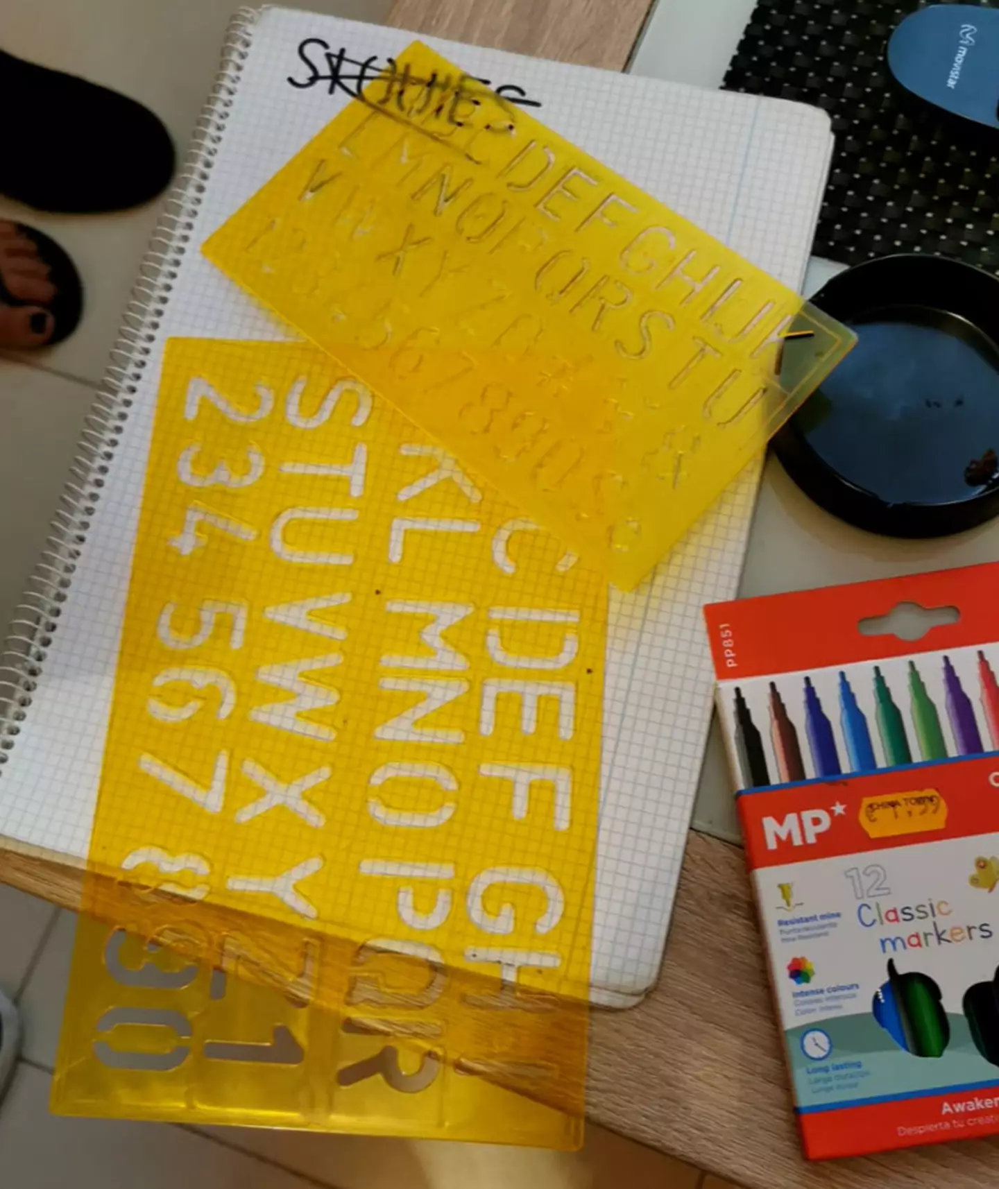 The victim had been targeted with three fake ransom notes before.