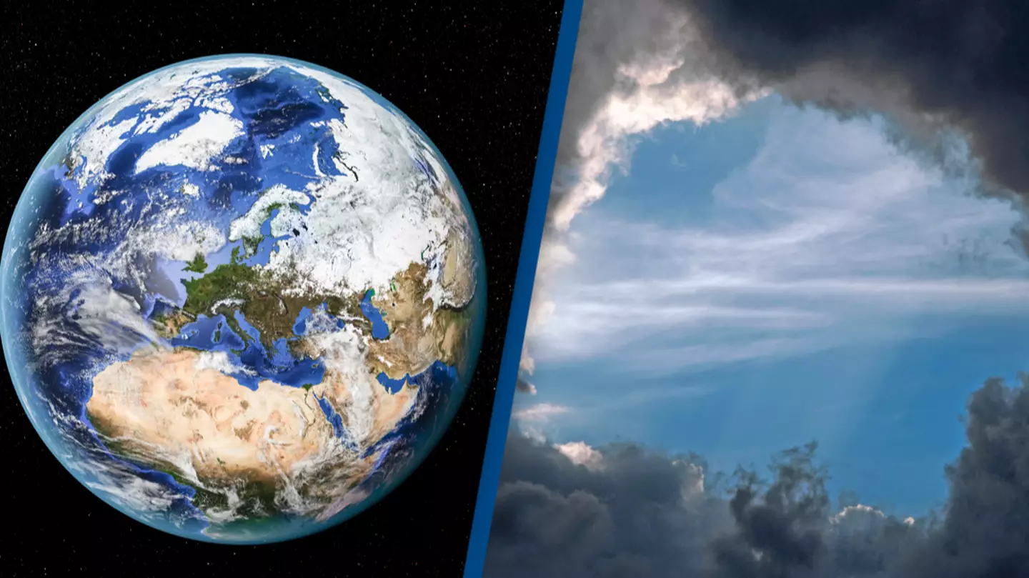 Scientist Claims To Have Discovered Huge 30-Year-Old Hole In Ozone Layer