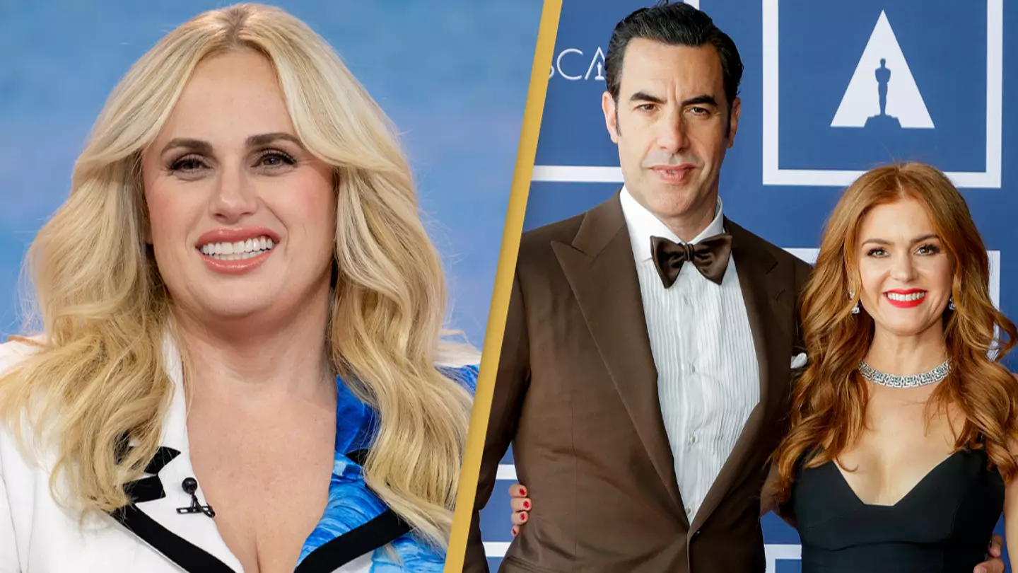 Rebel Wilson speaks out just hours after Isla Fisher and Sacha Baron Cohen announce divorce amid ‘sexual harassment’ allegations