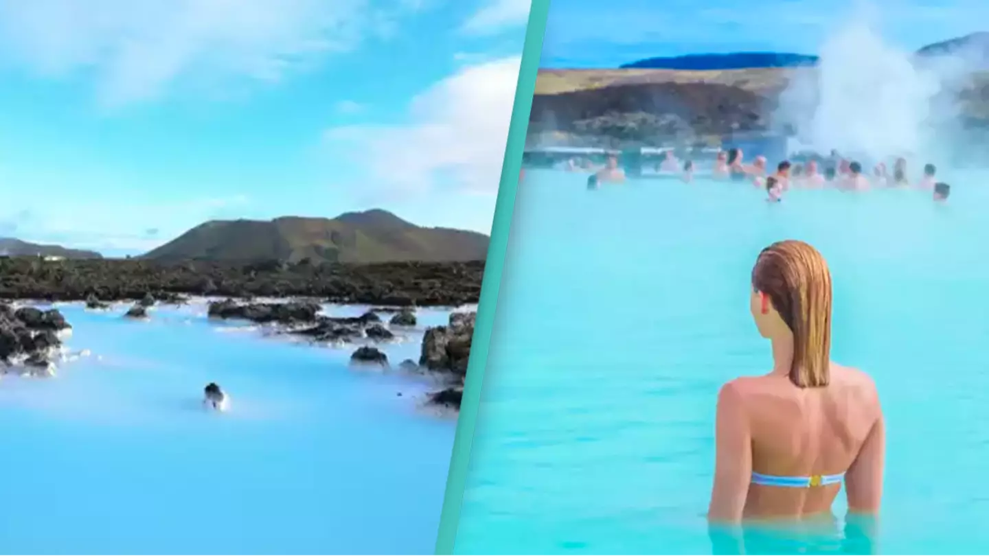 Disappointing photos reveal what Iceland’s famous Blue Lagoon really looks like