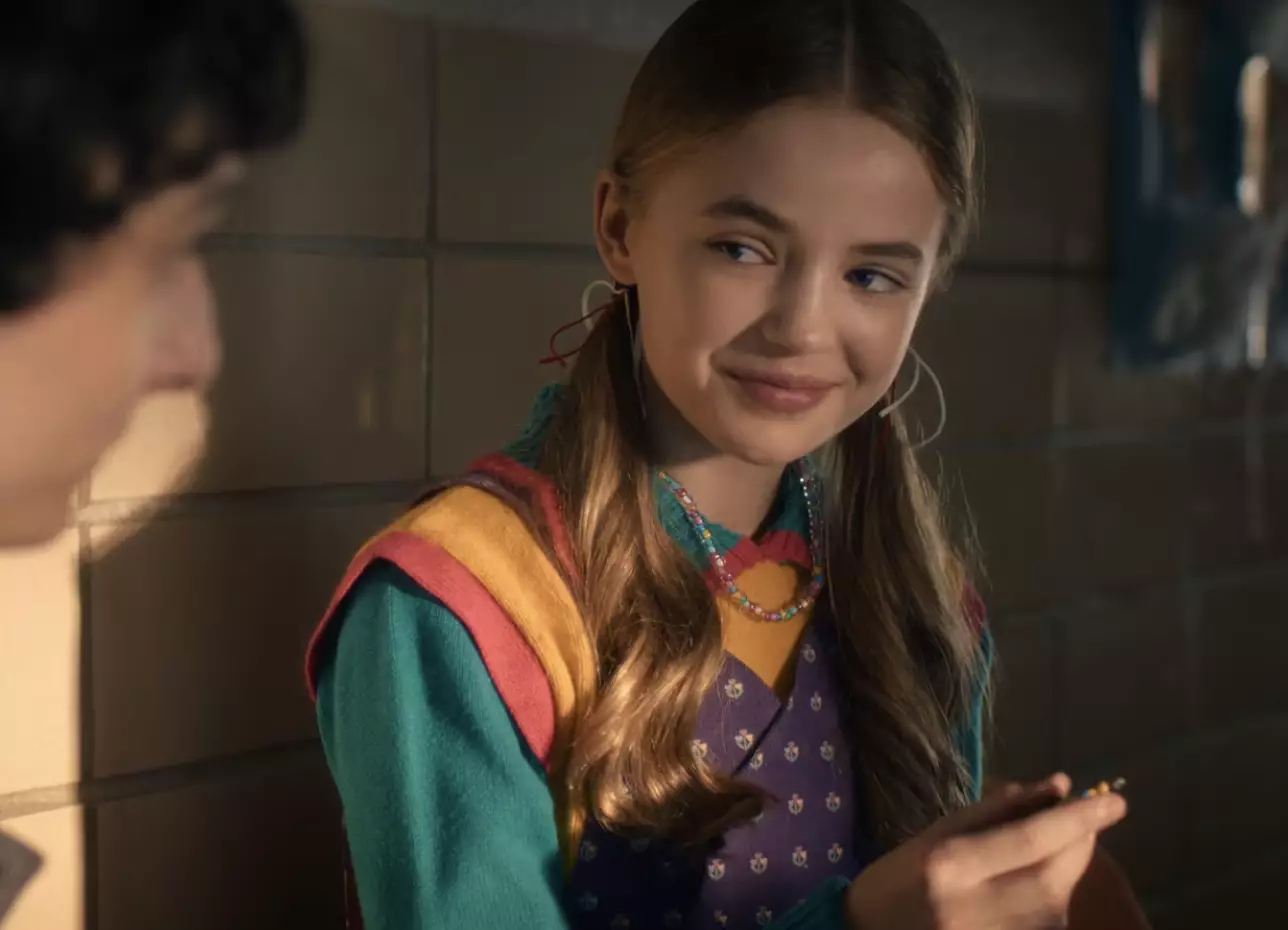 Nell Fisher took over the role for season five (Netflix)