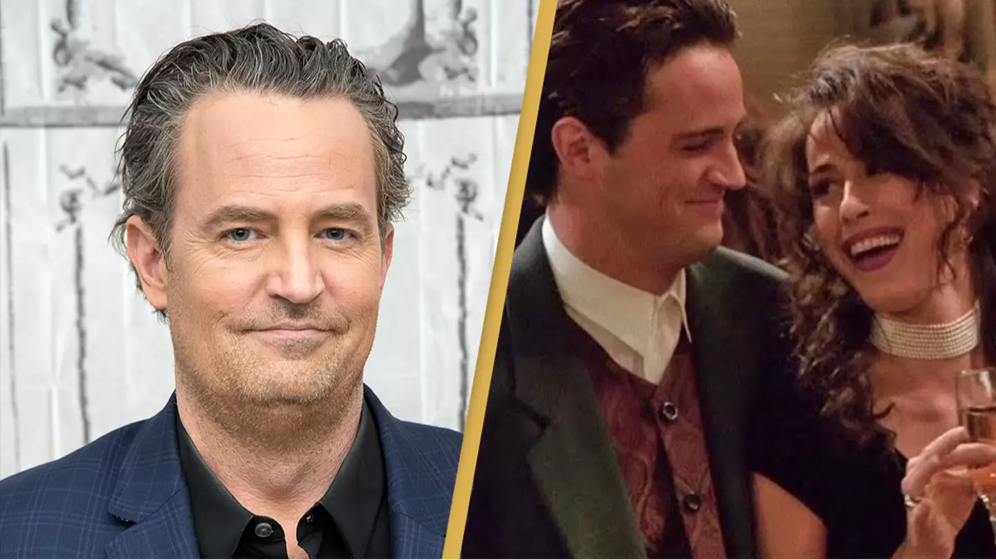 Friends star Maggie Wheeler leads tributes to Matthew Perry after he dies aged 54