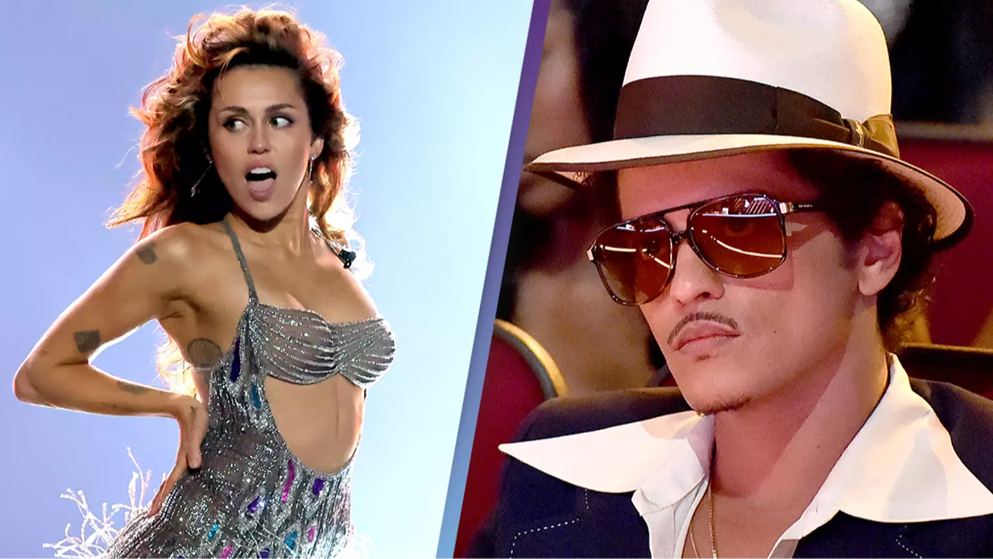 Miley Cyrus sued over award-winning song Flowers for allegedly copying Bruno Mars