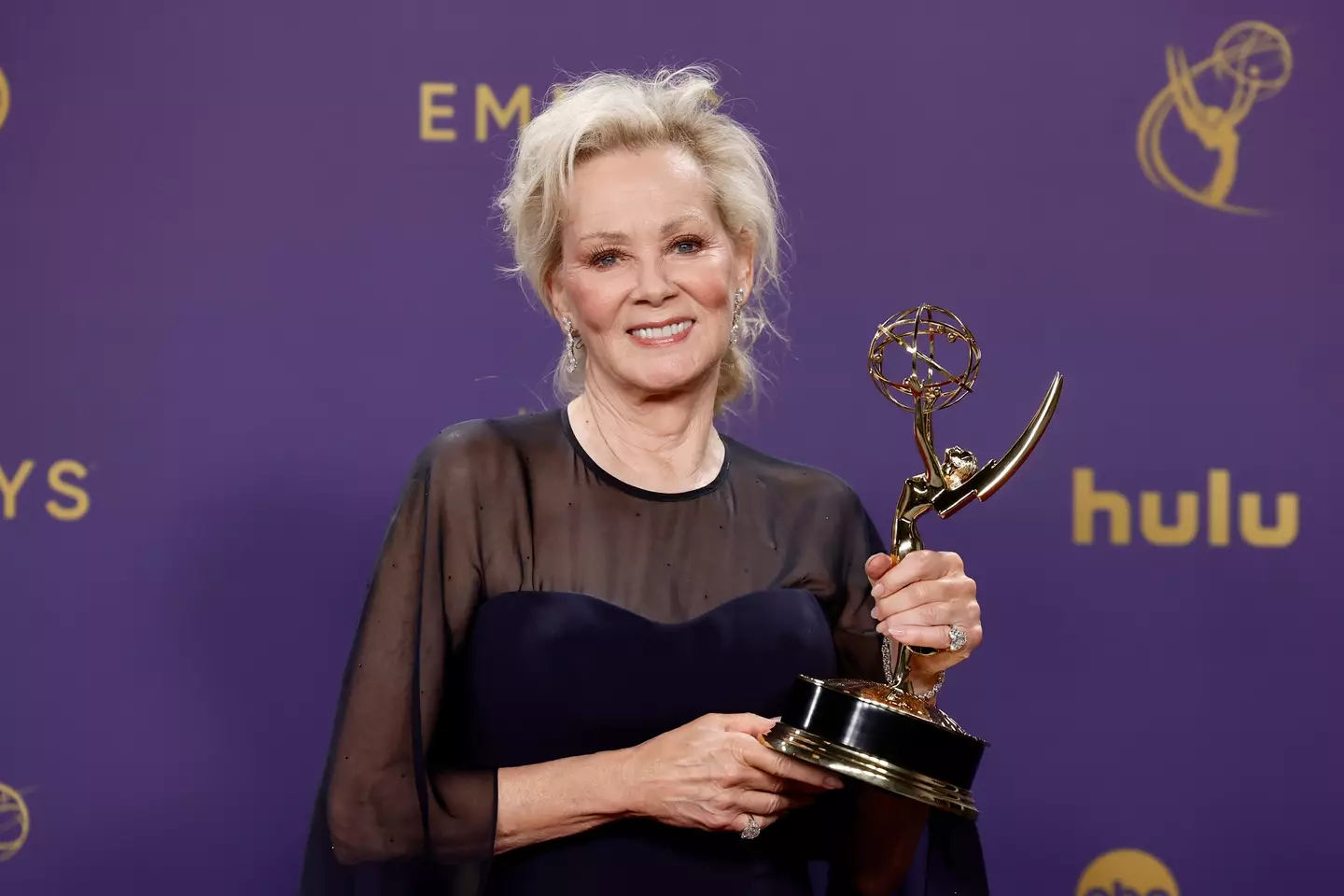 Jean Smart won the award for Best Lead Actress in a Comedy (Frazer Harrison/Getty Images)