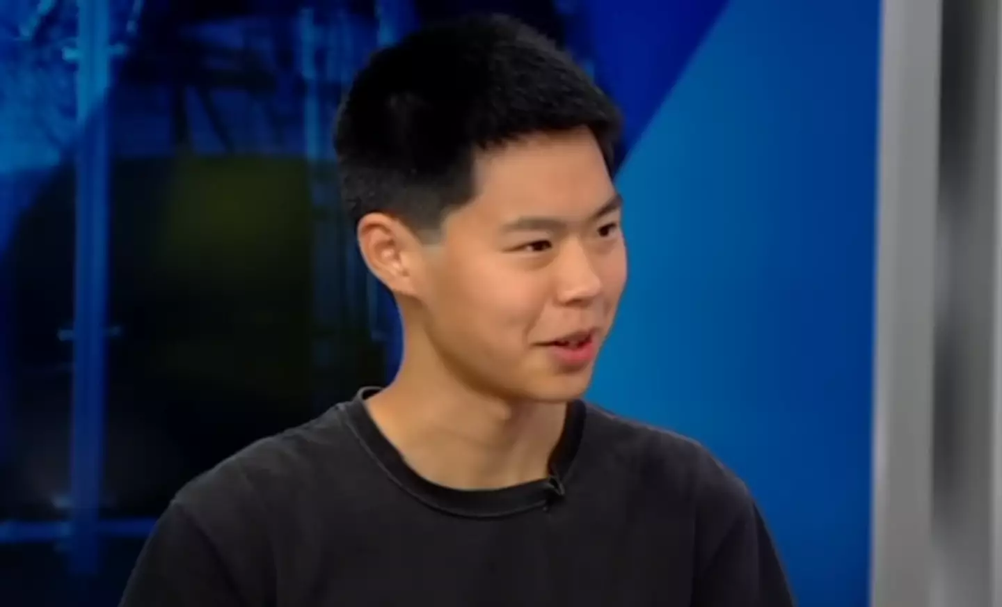 Software whizz Stanley Zhong was turned down by numerous colleges (ABC7 News Bay Area)