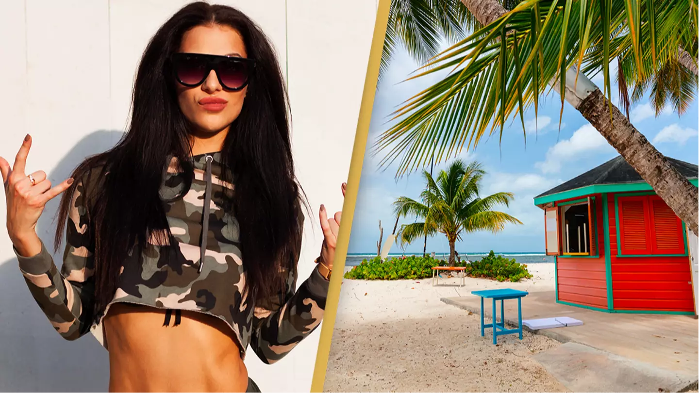 It's actually illegal to wear camouflage in Barbados