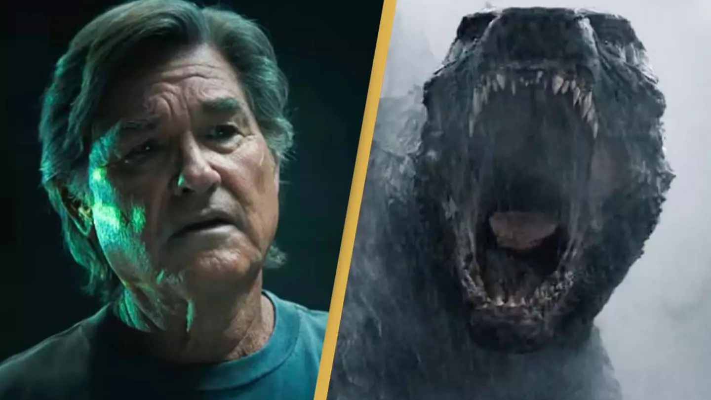 First trailer for Godzilla spin-off series sees Kurt Russell unite with son Wyatt