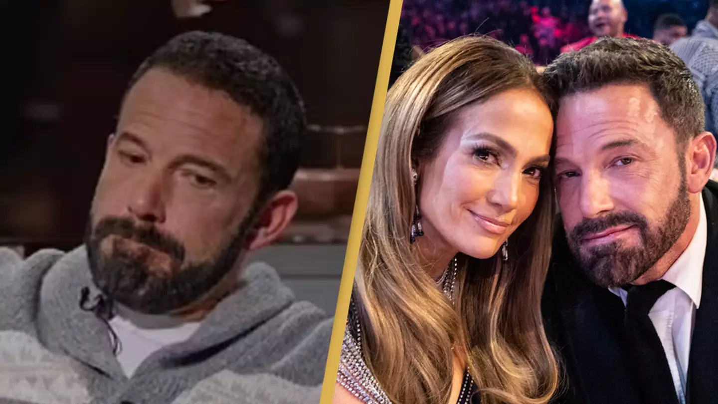 Ben Affleck makes rare comment about Jennifer Lopez amid divorce rumors