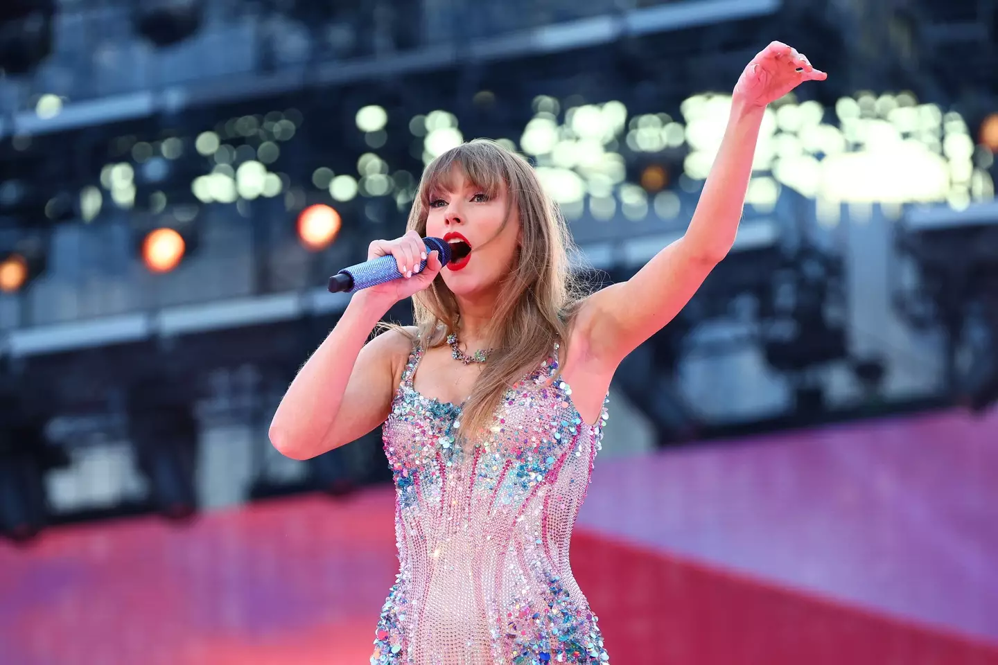 Taylor Swift's current net worth is reported as being $1.1 billion. (Graham Denholm/TAS24/Getty Images for TAS Rights Management) 