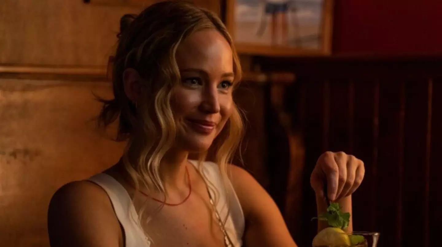 Jennifer Lawrence plays Maddie in No Hard Feelings. (Sony Pictures)