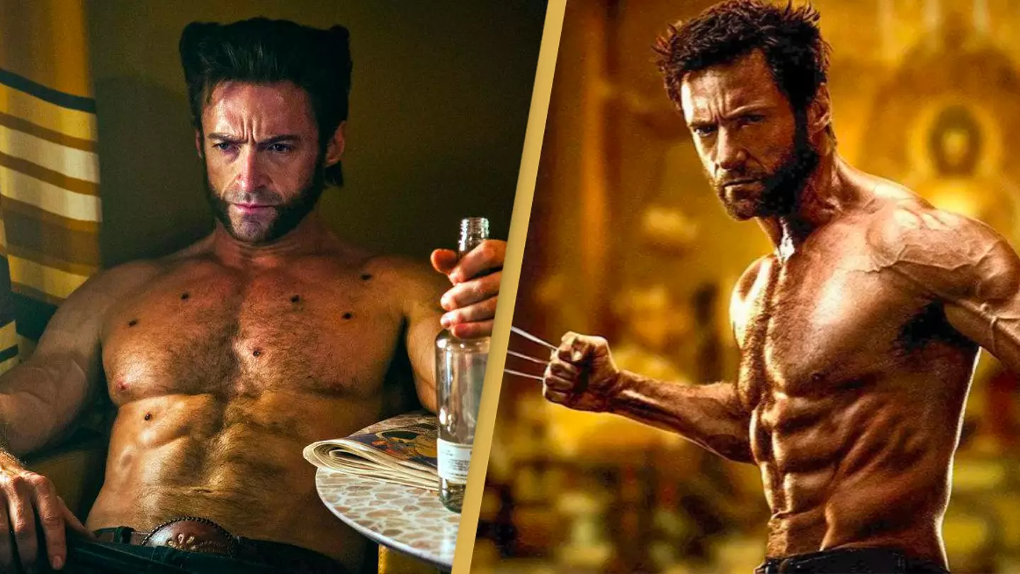 Hugh Jackman apologizes to vegans for 'old school' approach to beefing up to play Wolverine