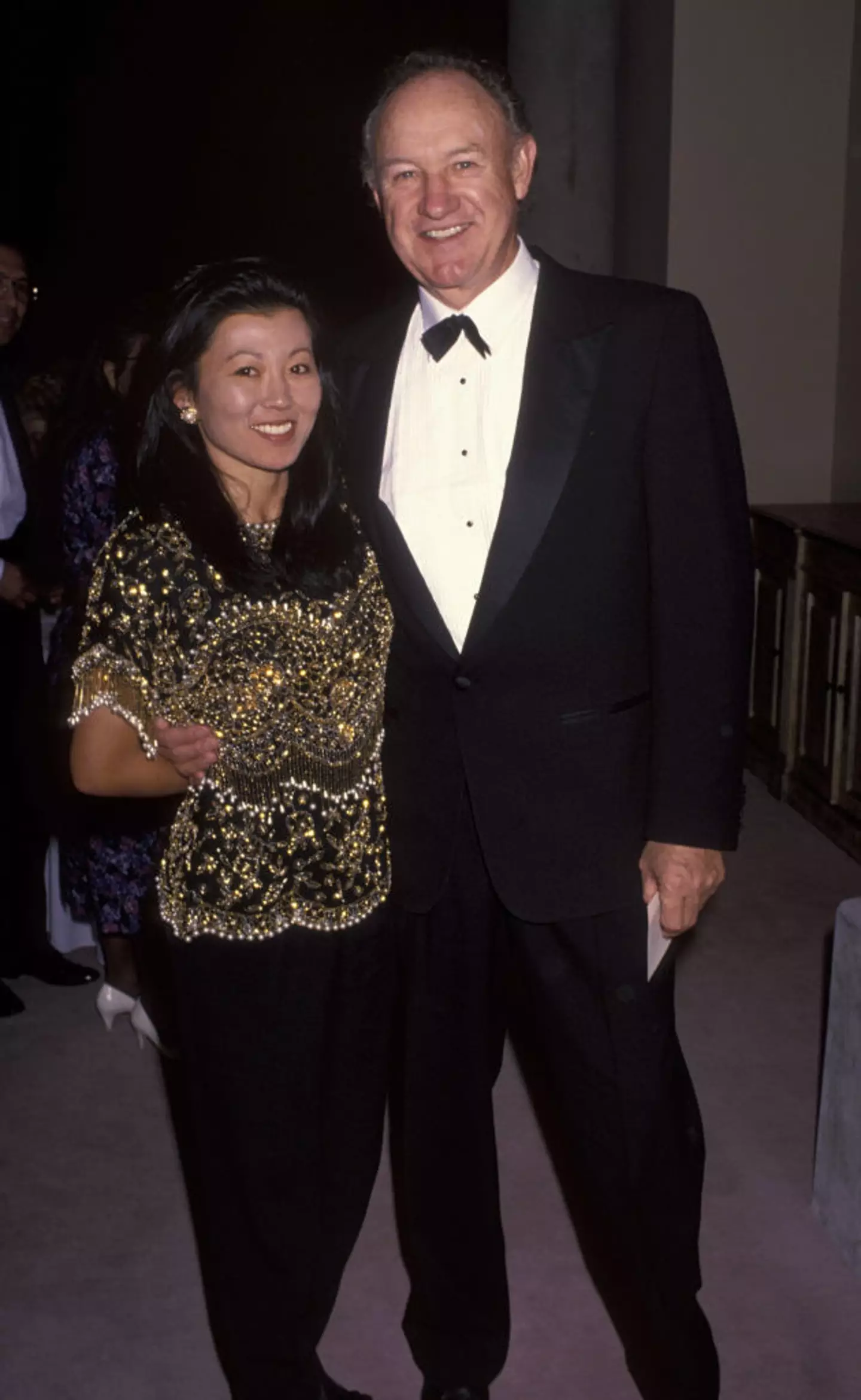 Gene Hackman and wife Betsy Hackman (Ron Galella, Ltd./Ron Galella Collection via Getty Images)