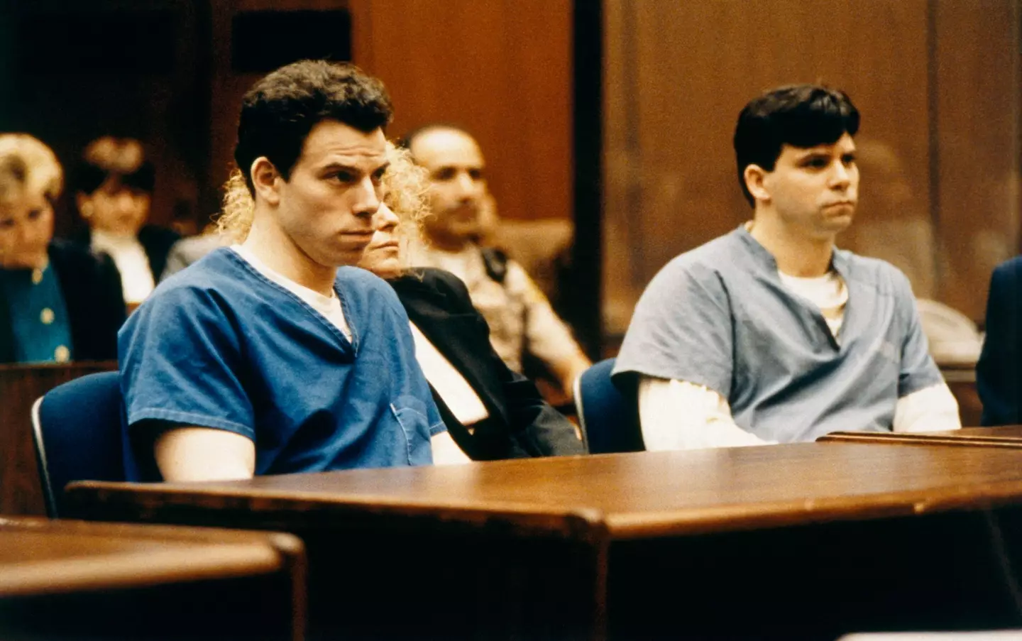 The brothers were convicted in the 90s (Ted Soqui/Sygma via Getty Images)