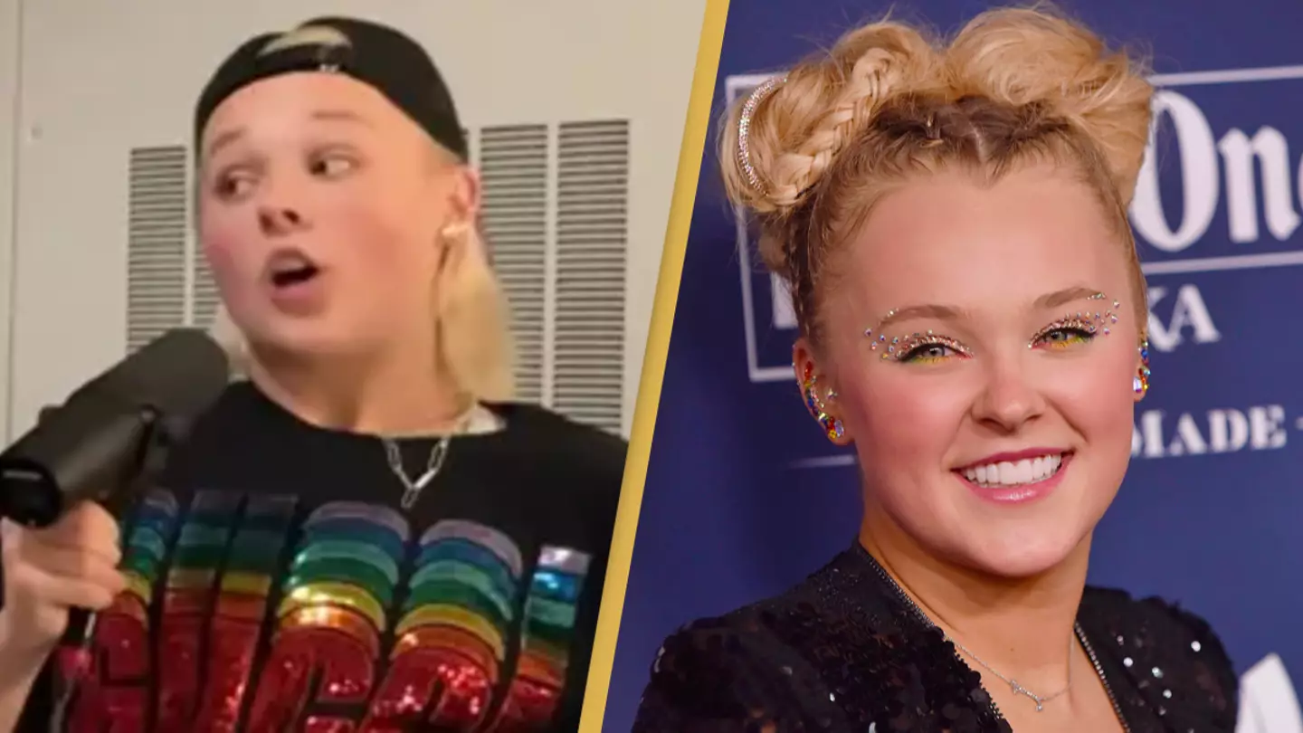 JoJo Siwa says she can't have sex like 'normal' teenagers because of her fame