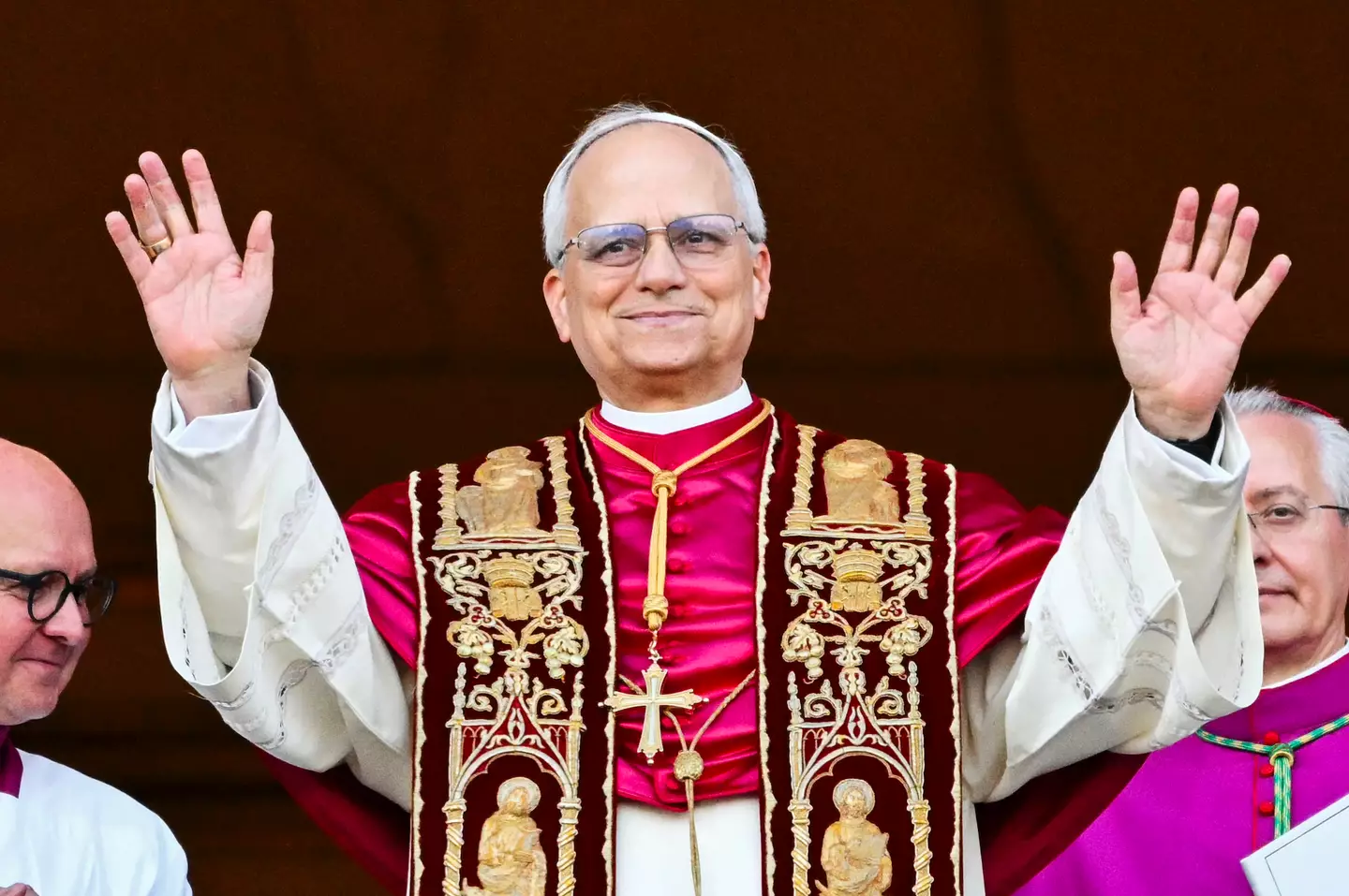 Pope Leo took shots at Musk over his massive wealth (ALBERTO PIZZOLI/AFP via Getty Images)