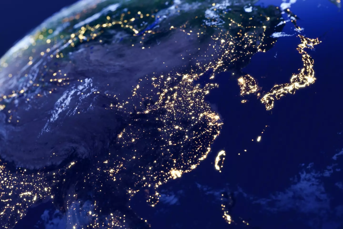 How does a continent end up missing? I hear you ask (Getty Stock Image)