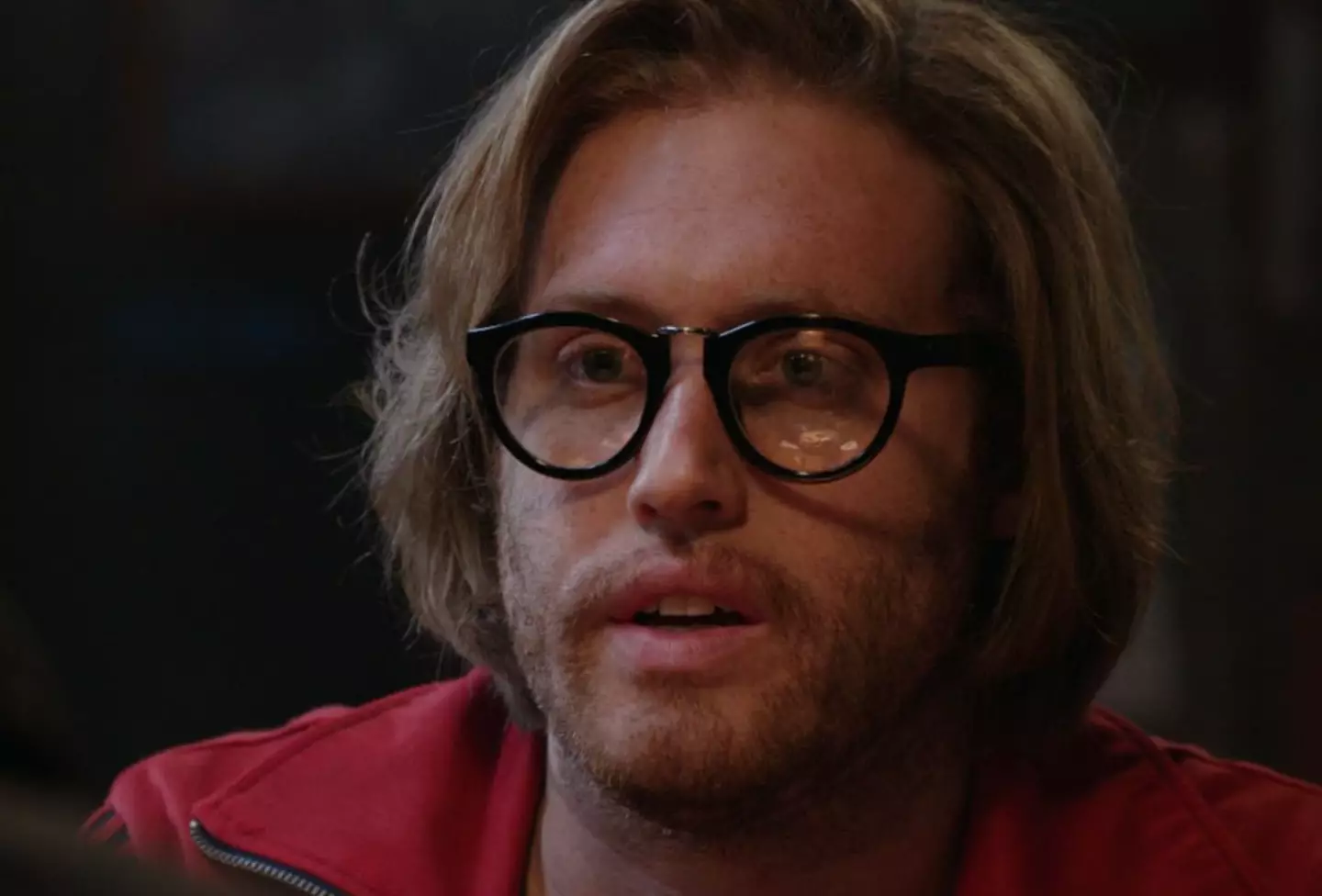 Miller experienced a 'weird moment' with Reynolds.