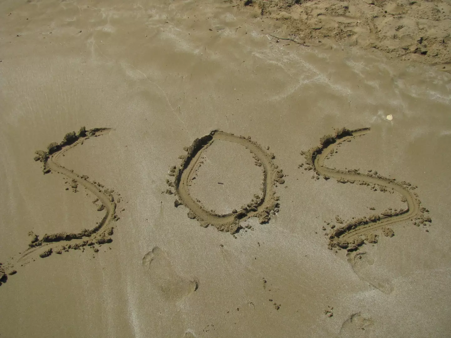 The term was intended as a universal distress signal. (adagr / Getty)