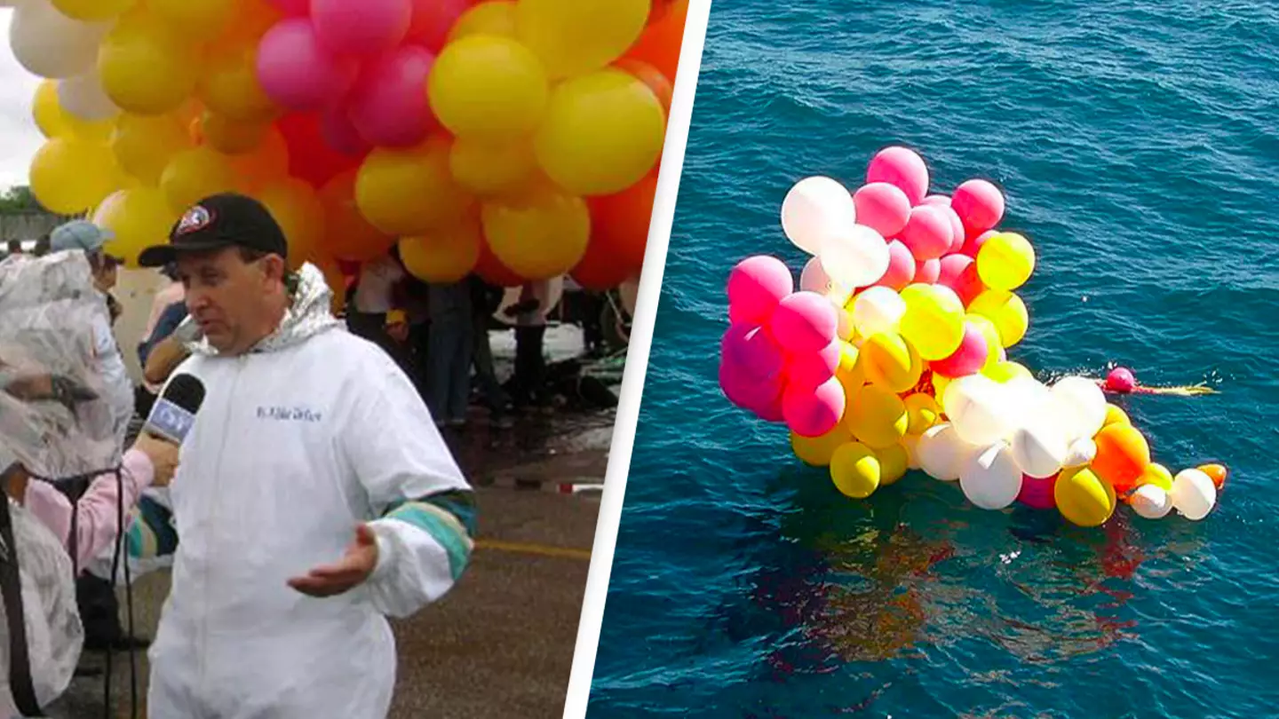 Brazilian priest died after tying himself to 1,000 balloons and being found  in ocean months later