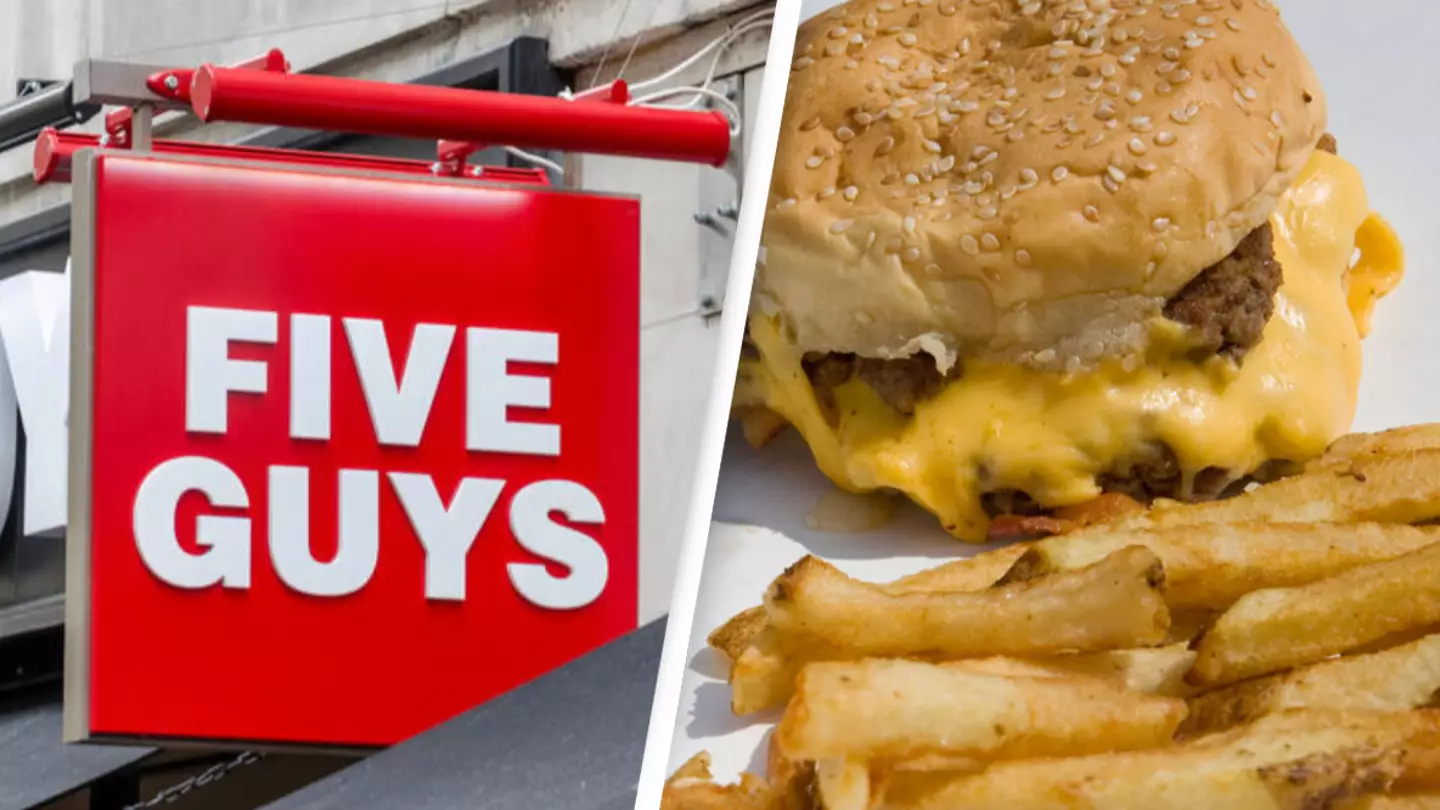 Five Guys finally explained why it charges so much for burger and chips