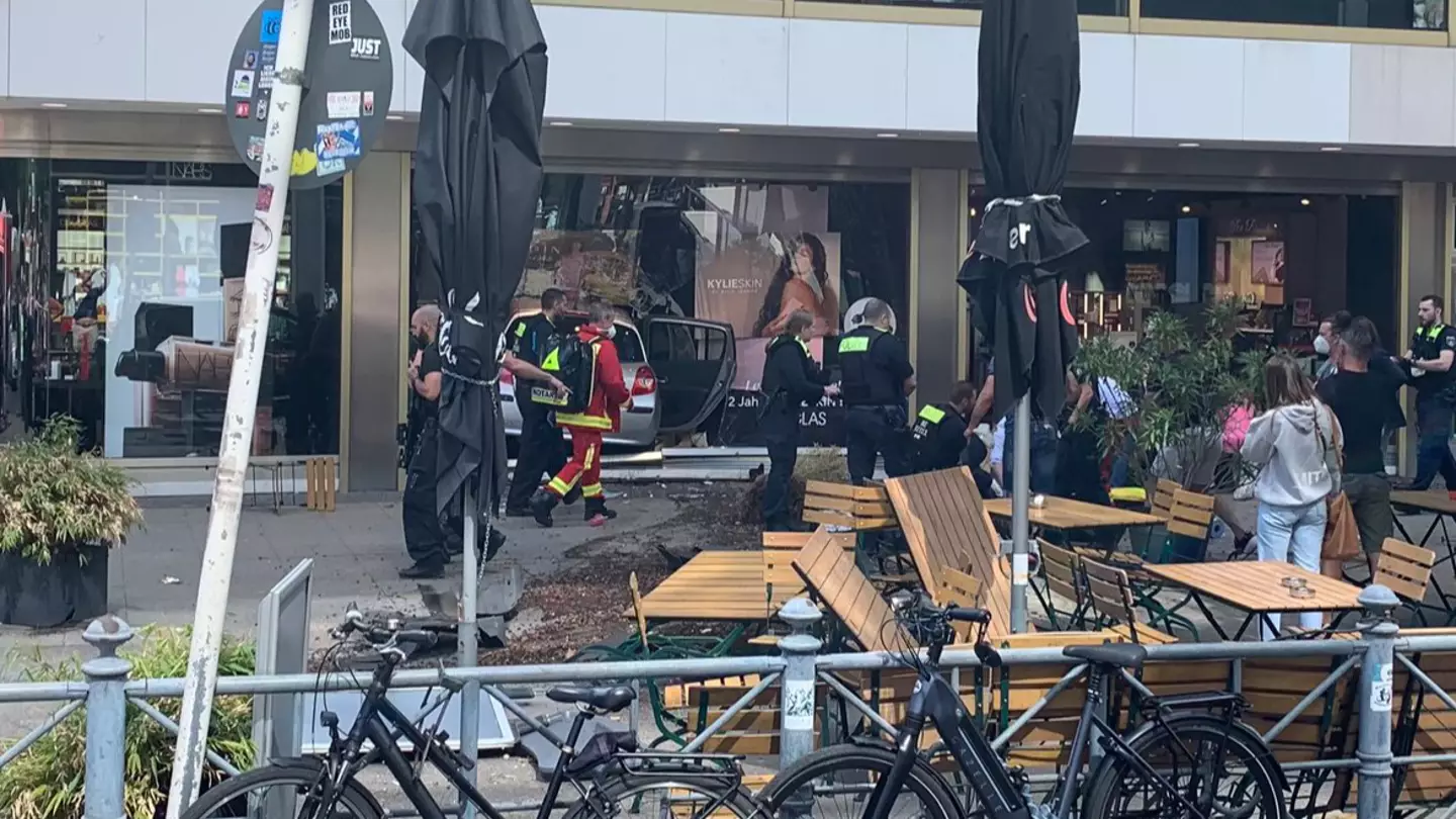 One Person Killed And Multiple Injured As Vehicle Drives Into Pedestrians In Berlin