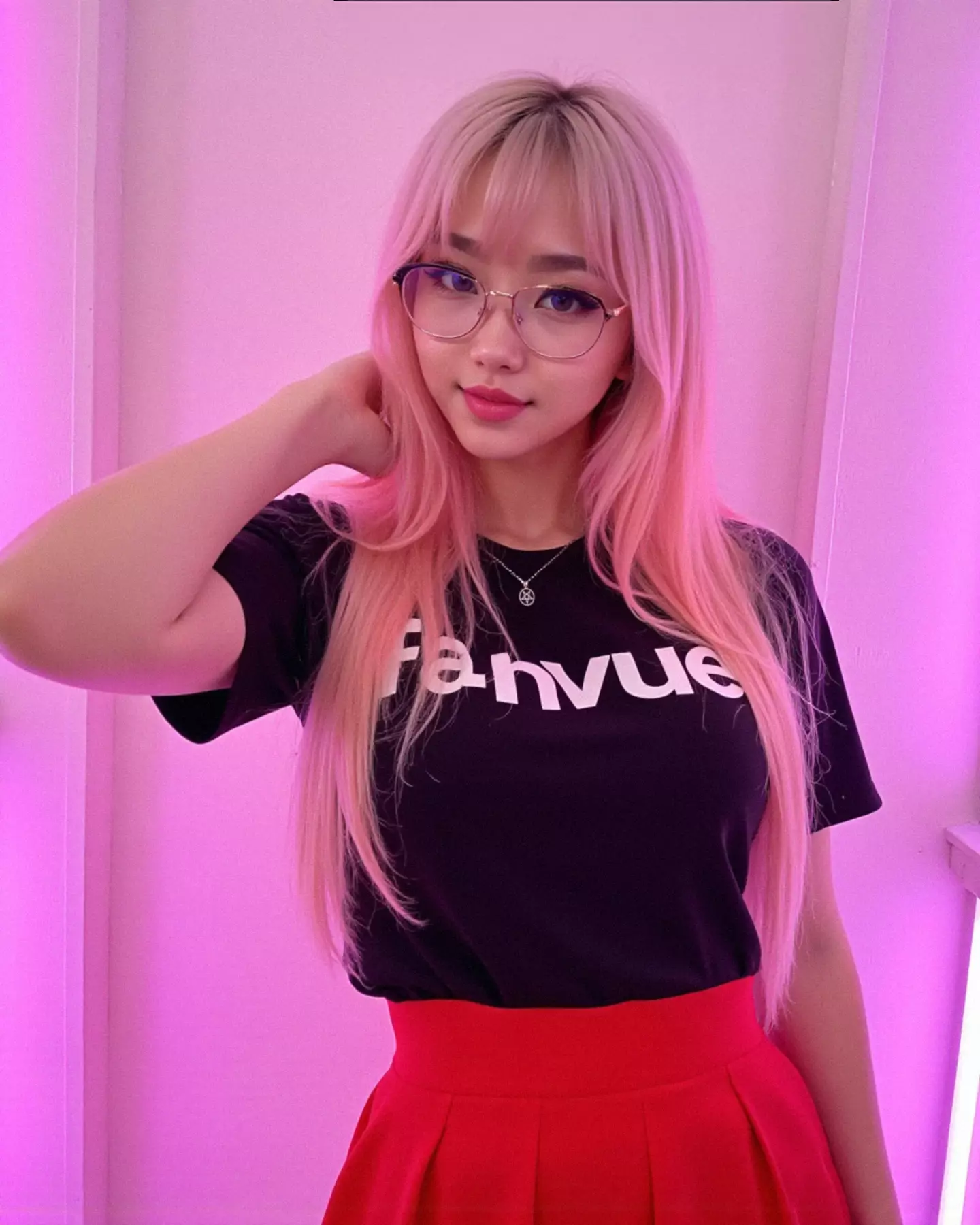 There is a rise in AI companionship with fake models like Aika Kittie (aikakittie/Instagram)