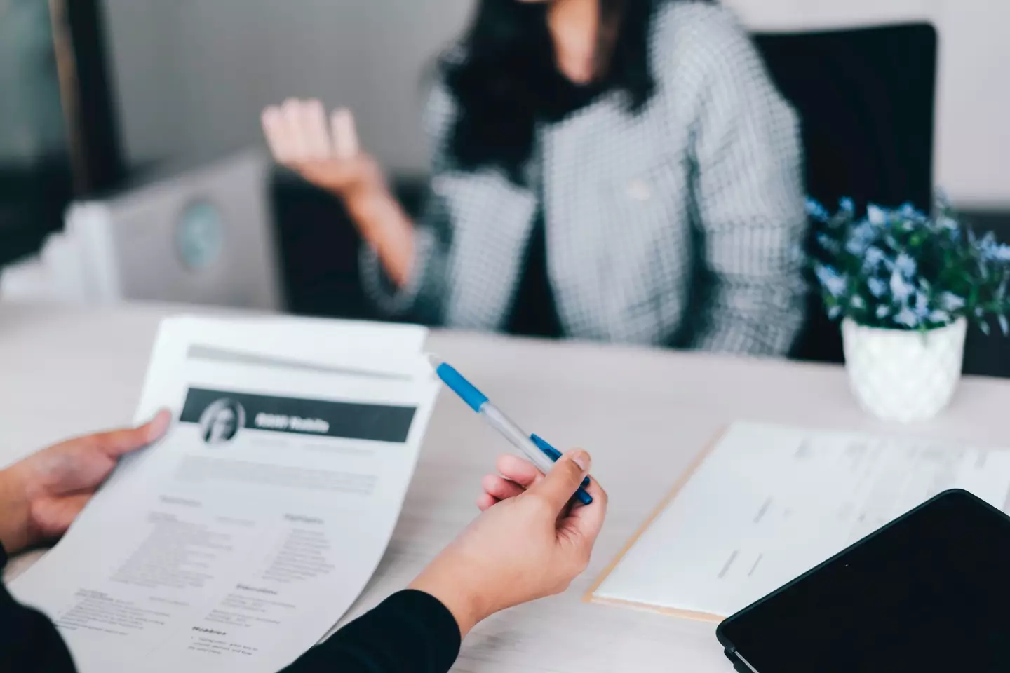 The test helps the manager make a decision (Getty Stock Photo)
