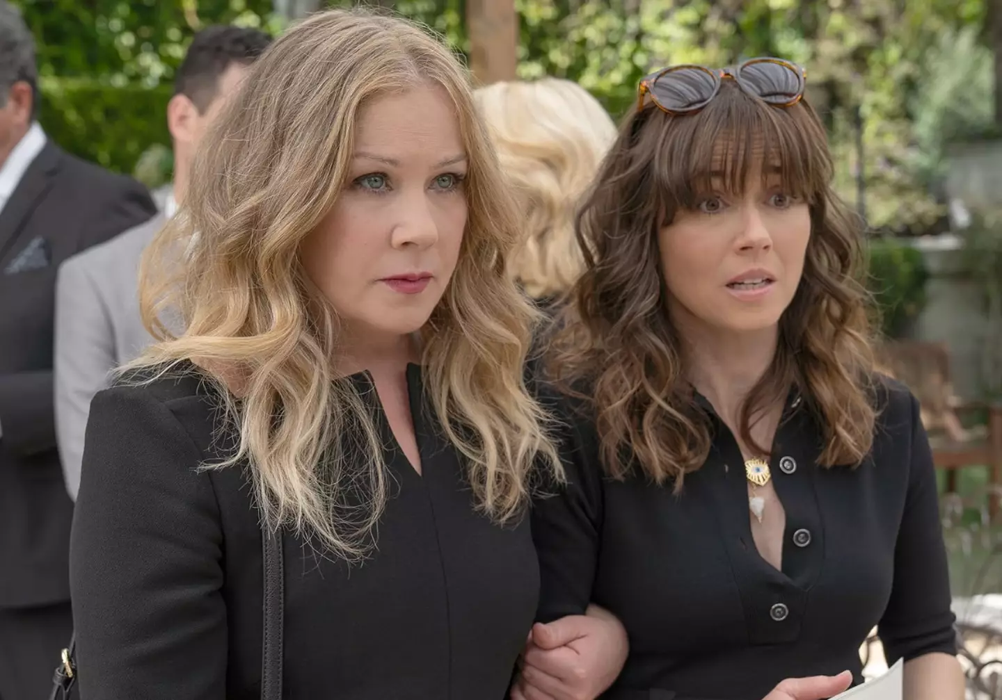 Applegate experienced muscle weakness (Netflix)