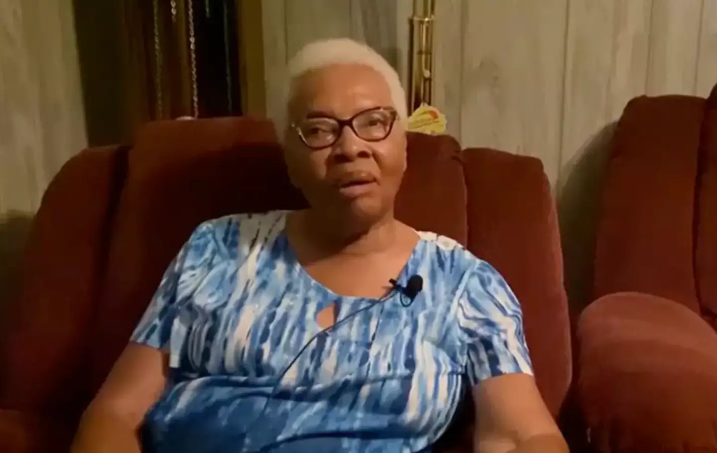 Corine Woodson is being booted out of her own home.