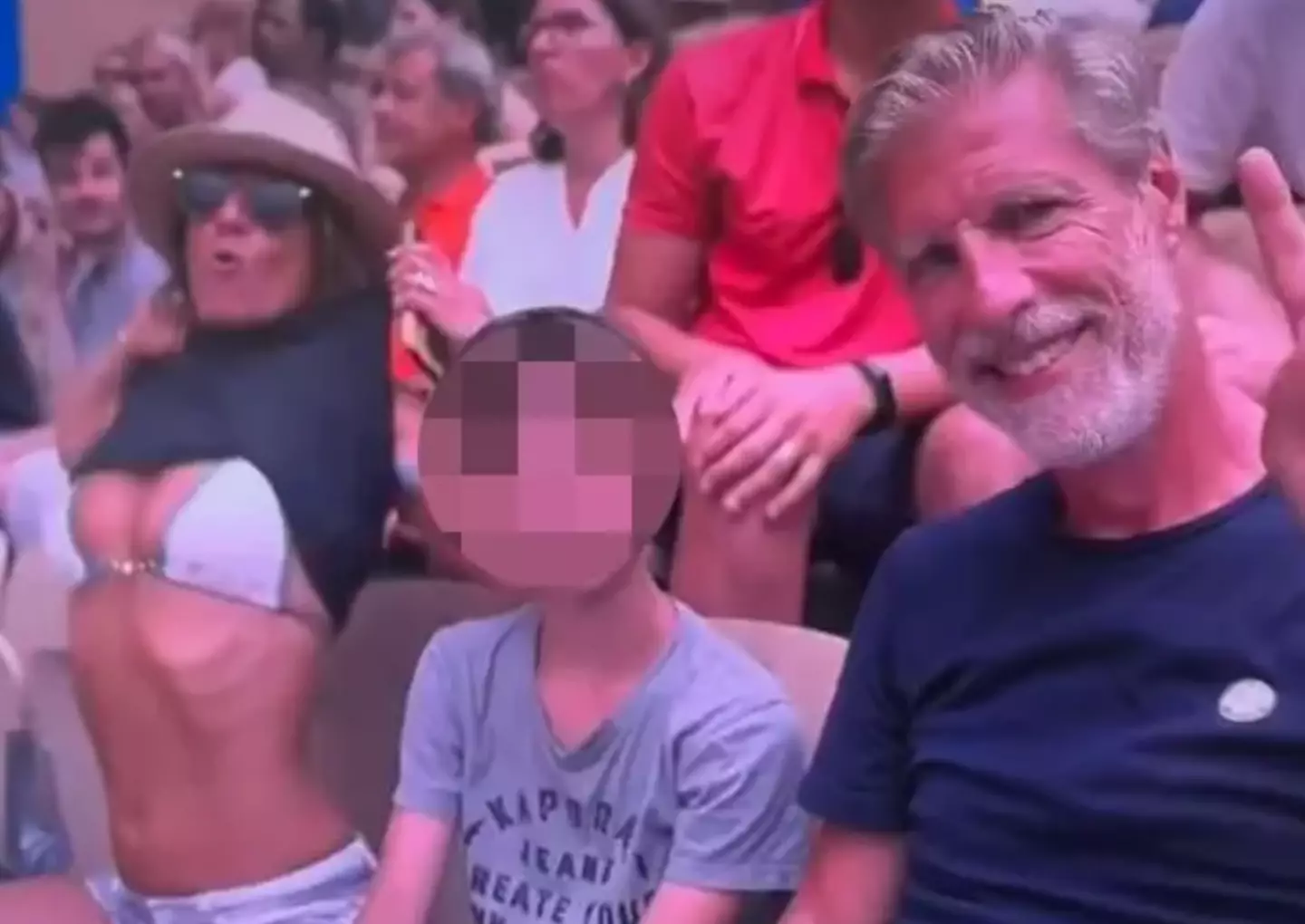 A nice family photo to add to their mantelpiece (BBC)