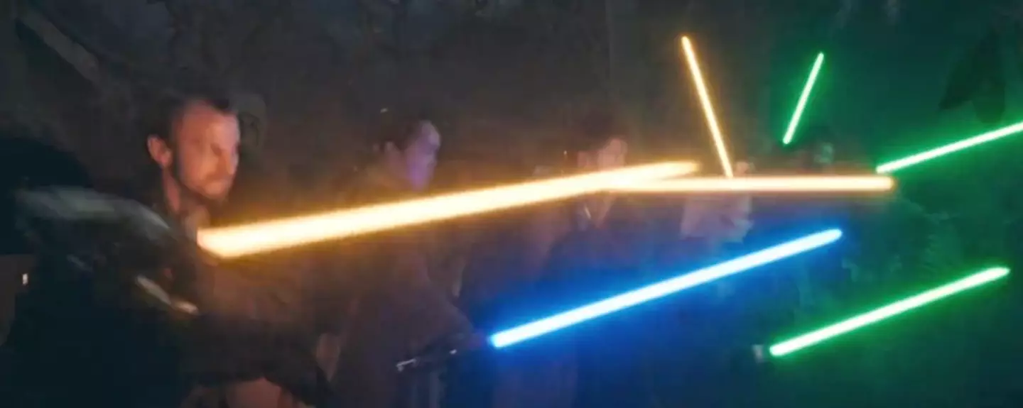 Jedis in new trailer for The Acolyte.