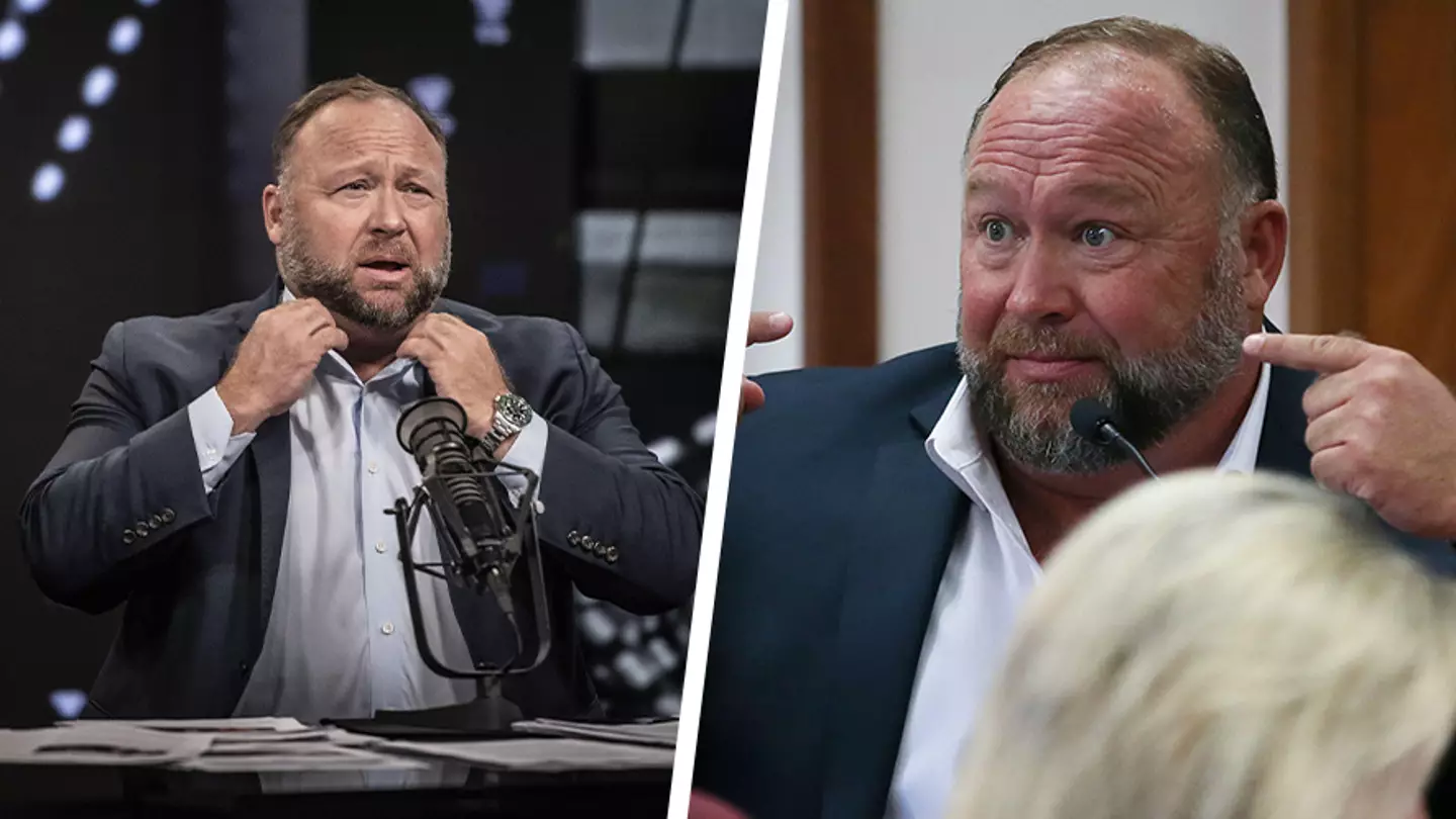 Alex Jones begs for money after jury ordered him to pay families of Sandy Hook victims $965 million