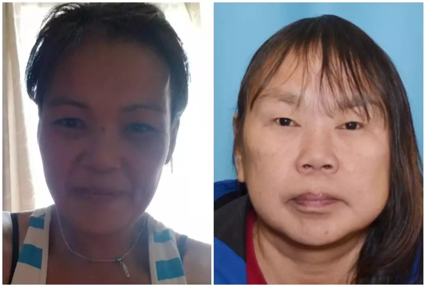 Kathleen Henry and Veronica Abouchuk.