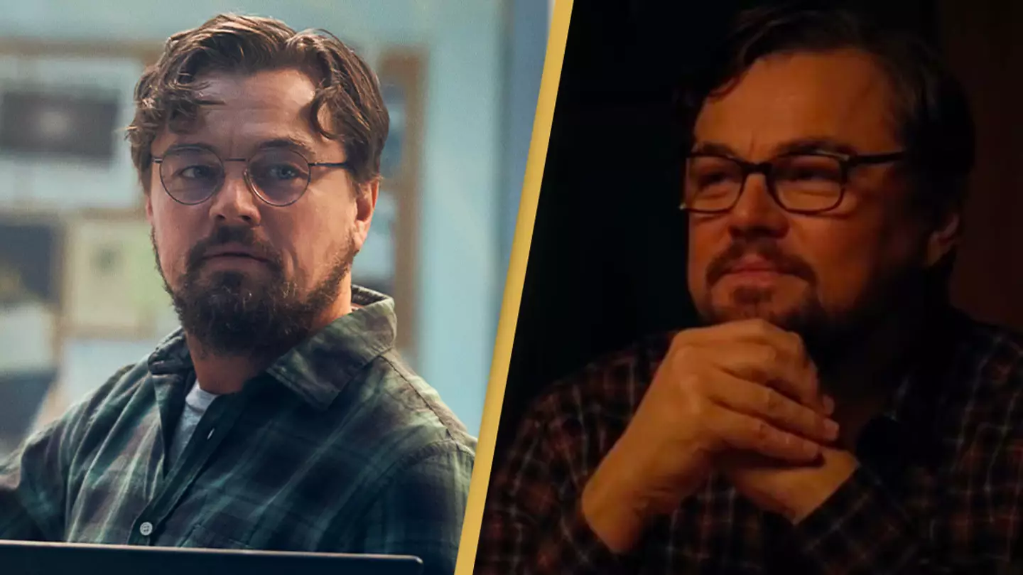 Leonardo DiCaprio improvised Don’t Look Up’s 'devastating' final lines
