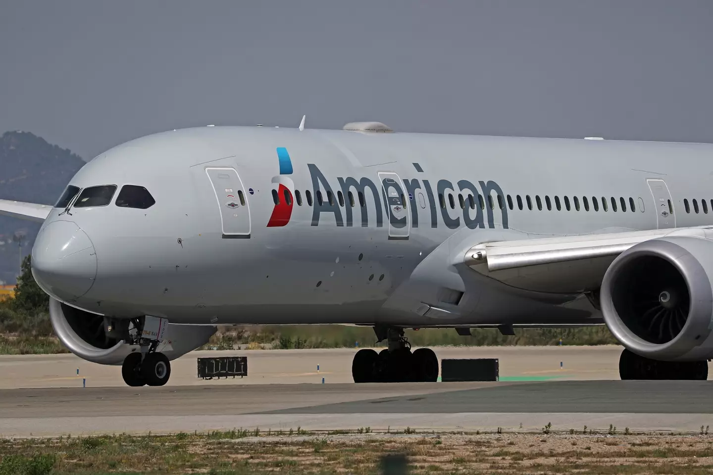 American Airlines has confirmed that the plane was redirected.