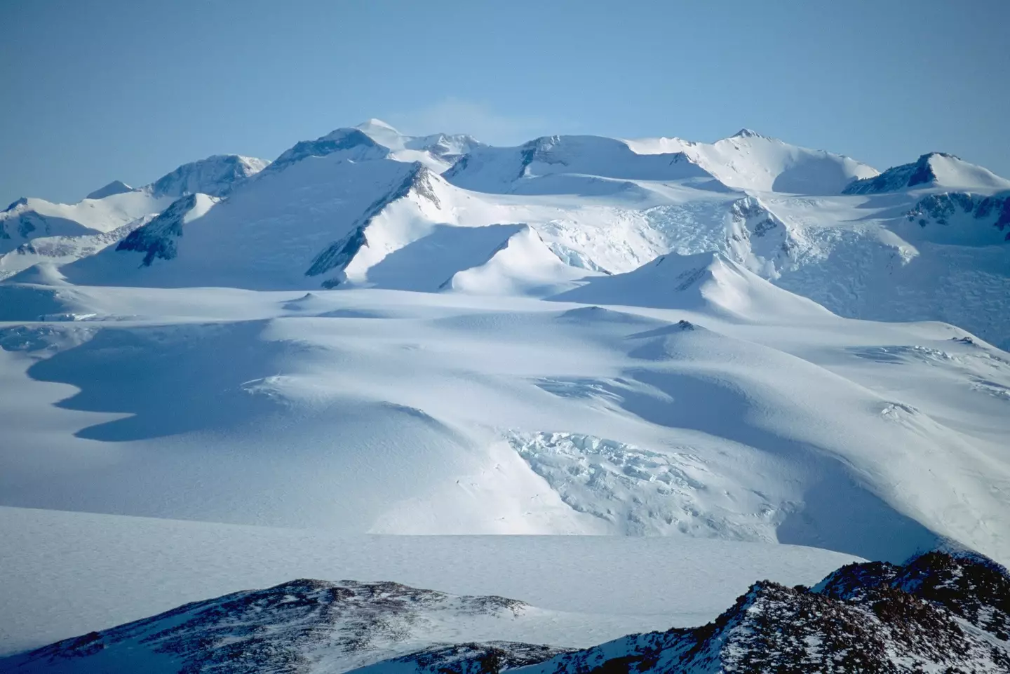 Scientists have discovered an ancient lost landscape under Antarctica.